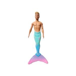 Dreamtopia Mermaid Ken Doll Merman Rainbow Fin Mattel Barbie 2018